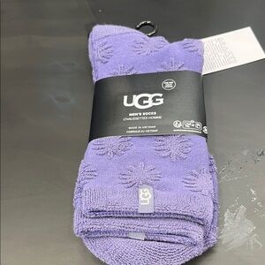 UGG Men's Lavender Casual Socks